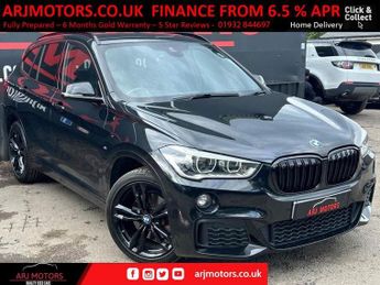 BMW X1 2.0 20d M Sport Auto xDrive Euro 6 (s/s) 5dr