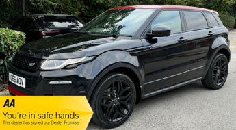 Land Rover Range Rover Evoque 2.0 TD4 Ember Special Edition Auto 4WD Euro 6 (s/s) 5dr