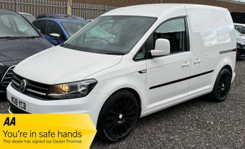 Volkswagen Caddy 2.0 TDI C20 BlueMotion Tech Trendline SWB Euro 6 (s/s) 5dr