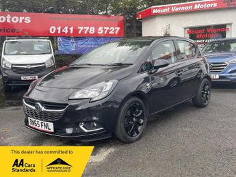 Vauxhall Corsa 1.4i ecoFLEX SRi Euro 6 5dr