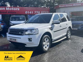 Land Rover Freelander 2 2.2 TD4 S 4WD Euro 5 (s/s) 5dr