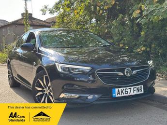 Vauxhall Insignia 1.5i Turbo Elite Nav Grand Sport Euro 6 (s/s) 5dr