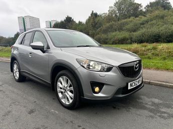 Mazda CX5 2.2 SKYACTIV-D Sport Nav 4WD Euro 6 (s/s) 5dr