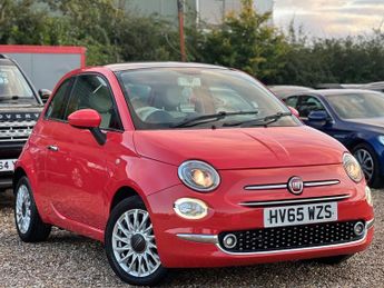 Fiat 500 0.9 TwinAir Lounge Euro 6 (s/s) 3dr