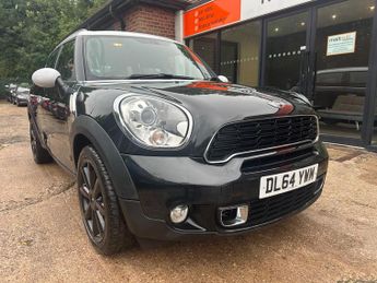 MINI Countryman 1.6 Cooper S ALL4 Euro 5 (s/s) 5dr