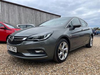 Vauxhall Astra 1.4i Turbo SRi Euro 6 5dr