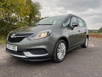 Vauxhall Zafira 1.6 CDTi ecoTEC Design Euro 6 (s/s) 5dr