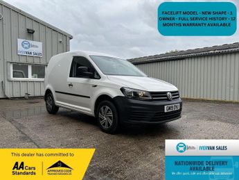 Volkswagen Caddy 2.0 TDI C20 Startline SWB Euro 6 (s/s) 5dr