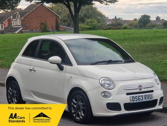 Fiat 500 1.2 S Euro 5 (s/s) 3dr