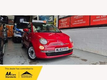 Fiat 500 1.2 Lounge Euro 4 3dr