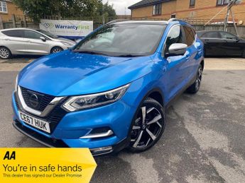 Nissan Qashqai 1.2 DIG-T Tekna+ XTRON Euro 6 (s/s) 5dr