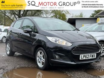 Ford Fiesta 1.25 Zetec Euro 5 5dr