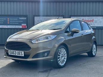 Ford Fiesta 1.0T EcoBoost Titanium Euro 5 (s/s) 5dr