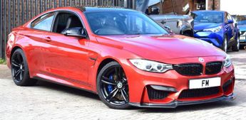 BMW M4 3.0 BiTurbo DCT Euro 6 (s/s) 2dr