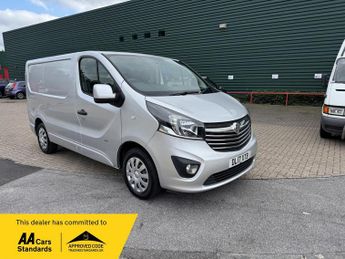 Vauxhall Vivaro 1.6 CDTi 2700 BiTurbo Sportive L1 H1 (s/s) 5dr