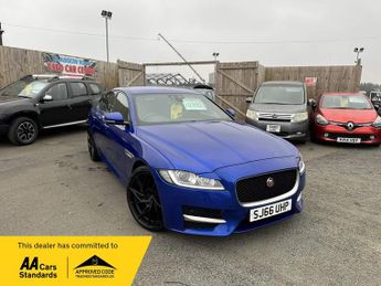 Jaguar XF 2.0d R-Sport Auto Euro 6 (s/s) 4dr