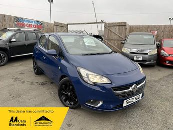 Vauxhall Corsa 1.4i ecoTEC SRi Nav Euro 6 5dr