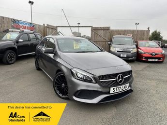 Mercedes A Class 2.1 A200d AMG Line (Premium) 7G-DCT Euro 6 (s/s) 5dr