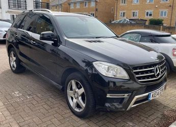 Mercedes M Class 2.1 ML250 BlueTEC AMG Sport G-Tronic 4WD Euro 6 (s/s) 5dr