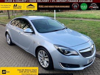 Vauxhall Insignia 2.0 CDTi SRi Nav Hatchback 5dr Diesel Manual Euro 6 (s/s) (170 p