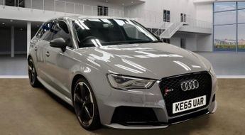 Audi RS3 2.5 TFSI Sportback S Tronic quattro Euro 6 (s/s) 5dr (Nav)