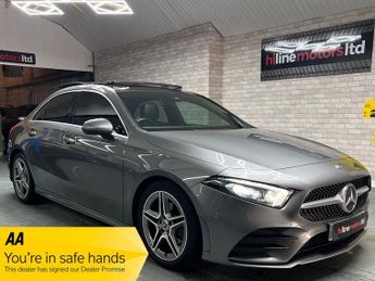 Mercedes A Class 1.5 A180d AMG Line (Premium Plus) 7G-DCT Euro 6 (s/s) 4dr