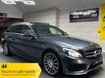 Mercedes C Class 2.1 C250d AMG Line (Premium Plus) 7G-Tronic+ Euro 6 (s/s) 5dr