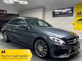 Mercedes C Class 2.1 C250d AMG Line (Premium Plus) 7G-Tronic+ Euro 6 (s/s) 4dr