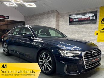 Audi A6 2.0 TDI 40 S line S Tronic Euro 6 (s/s) 4dr