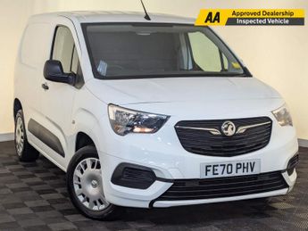 Vauxhall Combo 1.5 Turbo D 2000 Sportive L1 H1 Euro 6 (s/s) 4dr