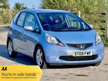 Honda Jazz 1.4 i-VTEC ES i SHIFT Euro 4 5dr