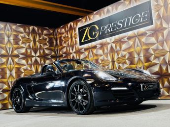 Porsche Boxster 2.7 981 Black Edition PDK Euro 6 (s/s) 2dr