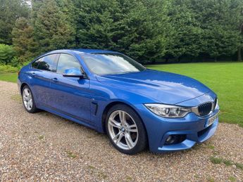 BMW 430 3.0 430d M Sport Auto Euro 6 (s/s) 5dr