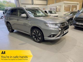 Mitsubishi Outlander 2.0h 12kWh GX4h CVT 4WD Euro 6 (s/s) 5dr