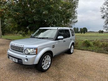 Land Rover Discovery 3.0 TD V6 HSE Auto 4WD Euro 4 5dr