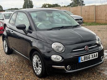 Fiat 500 1.2 Lounge Dualogic Euro 6 (s/s) 3dr