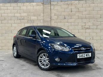 Ford Focus 1.6 Titanium Powershift Euro 5 5dr