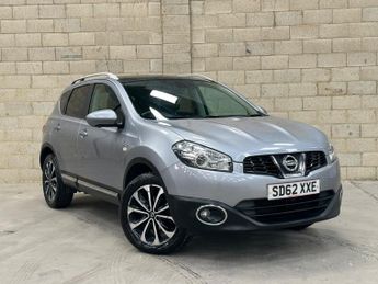 Nissan Qashqai 1.6 n-tec+ CVT 2WD Euro 5 5dr