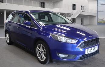 Ford Focus 1.6 TDCi Zetec Euro 5 (s/s) 5dr