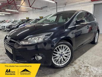 Ford Focus 1.6 TDCi Zetec Euro 5 (s/s) 5dr