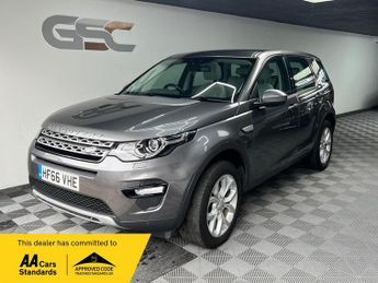 Land Rover Discovery Sport 2.0 TD4 HSE Auto 4WD Euro 6 (s/s) 5dr