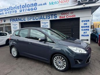 Ford C Max 1.6 TDCi Titanium Euro 5 5dr