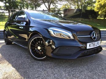 Mercedes A Class A200d AMG Line Premium 5dr Auto