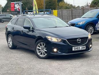 Mazda 6 2.2 SKYACTIV-D SE-L Tourer Euro 6 (s/s) 5dr