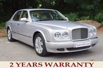 Bentley Arnage 6.8 R 4dr