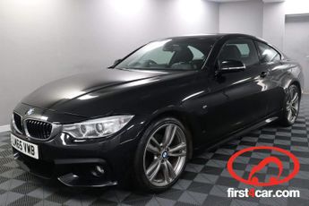 BMW 420 2.0 420d M Sport Euro 6 (s/s) 2dr