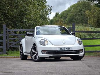 Volkswagen Beetle 1.4 TSI 60s Cabriolet Euro 5 2dr