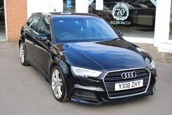 Audi A3 1.5 TFSI CoD S line Sportback Euro 6 (s/s) 5dr