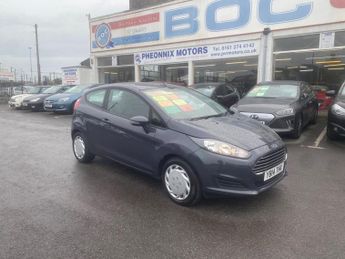 Ford Fiesta 1.5 TDCi Style Euro 5 3dr