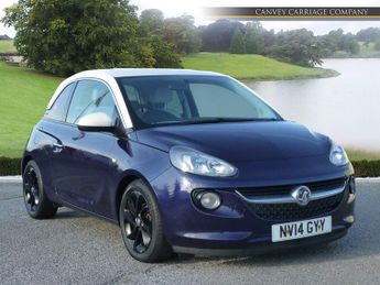 Vauxhall ADAM 1.2 16v JAM Euro 5 3dr